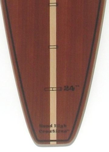 Woody Dark Surfboard Growth Chart