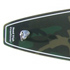 Green Camo Hangin 5 Wall Rack