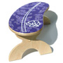 Lavender Luau Step Stool