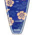 Blue/Natural Fiji Series Surfboard Growth Chart