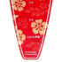 Red/Natural Fiji Series Surfboard Growth Chart