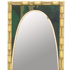 Green Camo Tiki Surfboard Mirror