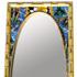 Surfin' Safari Charcoal Tiki Surfboard Mirror