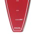 Red Painted Surfboard Growth Chart