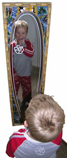surfboard mirror